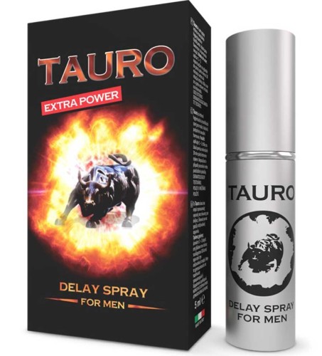 SPRAY PRZEDŁUŻAJĄCY STOSUNEK TAURO EXTRA POWER DELAY 5 ML