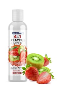 LUBRYKANT 4 W 1 PLAYFULL FLAVORS TRUSKAWKA-KIWI 30 ML
