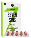 TABLETKI WYWOŁUJĄCE I POPRAWIAJĄCE EREKCJĘ SEVEN SINS MASTER 15 SZT.