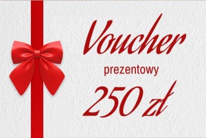 eVOUCHER PREZENTOWY 250 ZŁ