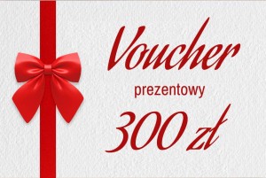 eVOUCHER PREZENTOWY 300 ZŁ