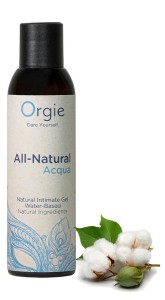 WODNY I NATURALNY LUBRYKANT ORGIE ALL - NATURAL ACQUA