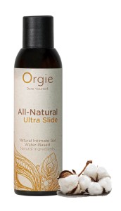 WODNY I BARDZO ŚLISKI LUBRYKANT ORGIE ALL - NATURAL ULTRA SLIDE