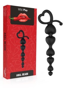 SILIKONOWE KORALIKI ANALNE EROSPACE WILD PLAY HEARTS