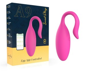 WIBRUJĄCE JAJKO STEROWANE APLIKACJĄ SWEET PLAY APP CONTROL