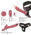 Wibrujący Zestaw Strap-on i Dildo z 2 Silnikami Sterowany Pilotem_nor_m.jpg