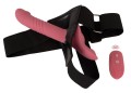 Wibrujący Zestaw Strap-on i Dildo z 2 Silnikami Sterowany Pilotem 2.jpg
