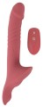 Wibrujący Zestaw Strap-on i Dildo z 2 Silnikami Sterowany Pilotem 4.jpg