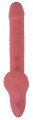 Wibrujący Zestaw Strap-on i Dildo z 2 Silnikami Sterowany Pilotem 5.jpg