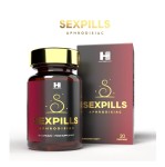 AFRODYZJAK W KAPSUŁKACH SEX PILLS™ 20 KAPSUŁEK