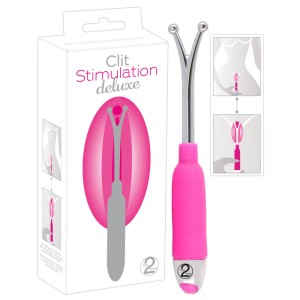 STYMULATOR ŁECHTACZKI CLIT STIMULATION DELUX 
