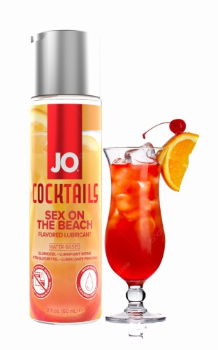 System JO - H2O Lubricant Cocktails Sex on the Beach 60 ml.jpg