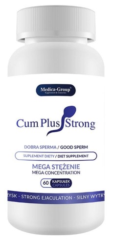 CUM PLUS STRONG - EREKCJA I WIĘCEJ SPERMY