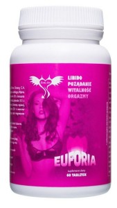 EUFORIA - TABLETKI DLA KOBIET NA ZWIĘKSZENIE LIBIDO 60 SZT.