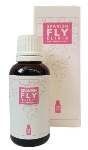 AFRODYZJAK KROPLE HISZPAŃSKA MUCHA SPANISH FLY ELIXIR 30 ML
