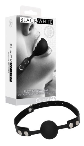 Silicone Ball Gag - with Adjustable Bonded Leather Straps.jpg