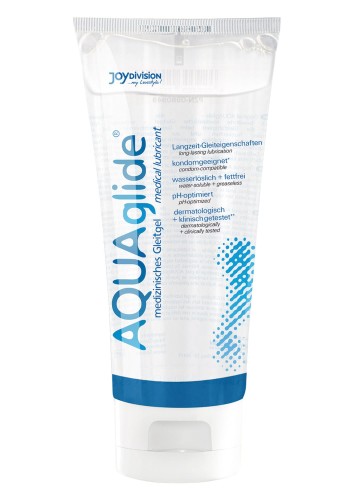 AQUAglide Niemiecki Żel Nawilżający Długotrwały Poślizg Optymalne Ph 200 ML.jpg