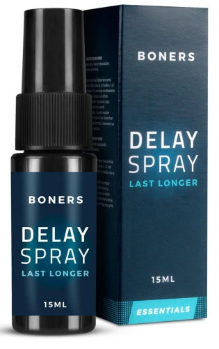 Spray Opóźniający Wytrysk Boners Delay Spray 1