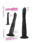 WIBRATOR Z PRZYSSAWKĄ Z FUNKCJĄ PUSH G AND P-SPOT THRUSTING VIBRATOR