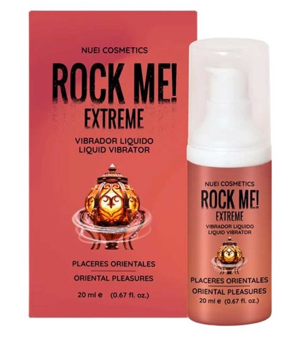 wibrator w płynie rock me! liquid vibrator oriental 1