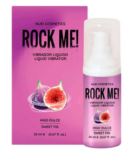 Rock Me! Liquid Vibrator Sweet Fig 1