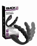 PODWÓJNY WIBRATOR DO STYMULACJI ANALNEJ BENDABLE DUAL STIMULATOR