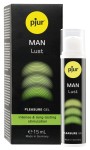 PJUR MAN LUST WIBRUJĄCY I STYMULUJĄCY ŻEL DLA  MĘŻCZYZN 15 ML
