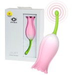 SILIKONOWY STYMULATOR ŁECHTACZKI JULIET 7 WIBRACJI USB