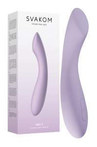 SVAKOM AMY 2 PRECYZYJNY WIBRATOR DO PUNKTU G I ŁECHTACZKI USB