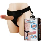 PROTEZA PENISA UPRZĄŻ STRAP-ON STARK HARNESS BRIEFS 6,9''