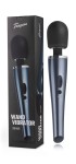 MASAŻER BLACK LIGHTNING WAND 10 WZORÓW WIBRACJI USB