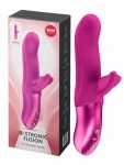 PULSATOR FUN FACTORY BI STRONIC FUSION PINK Z 2 SILNIKAMI