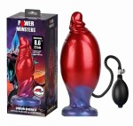 SHADOW BEHEMOTH POMPOWANE SILIKONOWE DILDO TYPU MONSTER 