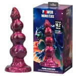 PRIMAL BEASTLORD POTĘŻNE SILIKONOWE DILDO TYPU MONSTER  26 CM