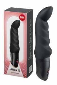 SILIKONOWY EKSPERT DO PUNKTU G FUN FACTORY ABBY G BLACK