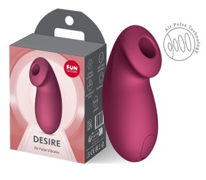 BEZDOTYKOWY STYMULATOR ŁECHTACZKI FUN FACTORY DESIRE AIR PULSE