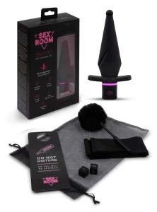 ZESTAW EROTYCZNY SEX ROOM ANAL PLAY KIT Z KORKIEM ANALNYM
