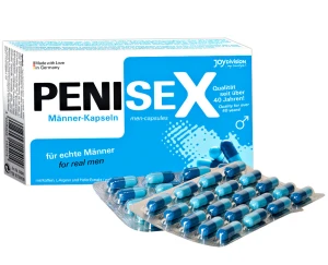 Kapsułki Dla Mężczyzn Penisex Testosteron, Libido i Siła 40 Szt.