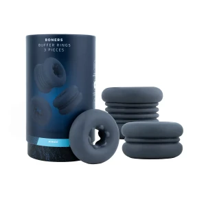 Boners Buffer Rings Set Zestaw 3 Pierścieni do Kontroli Głębokości