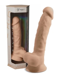 Realistyczne Dildo Silikonowe Silex-D 9" (23 cm) z technologią SILEXPAN