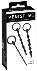 Zestaw Silikonowych Dilatorów Penisplug Training Set – 3 szt.
