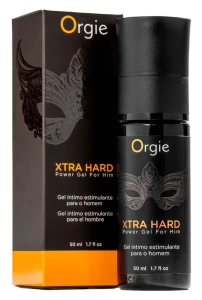 Żel Potęgujący Erekcję Orgie Xtra Hard Power 50 ML Powiększenie Wzwodu
