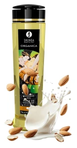 Organiczny Olejek do Masażu Shunga Słodki Migdał 240 ML