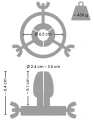 Metalowy Wziernik Regulowany Anal Spreader_nor_g.webp