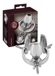 Stalowy Wziernik Regulowany dla Zaawansowanych Anal Spreader Fetish Collection