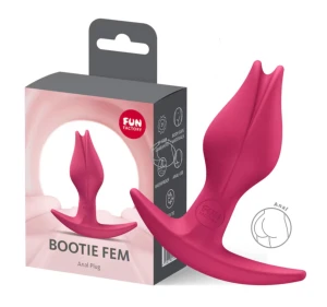 Smukły Korek Analny Fun Factory Bootie Fem Raspberry