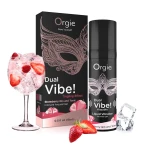 Żel Stymulujący Orgie Dual Vibe Strawberry Gin & Tonic 15 ml