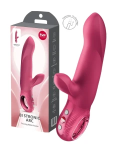 FUN FACTORY Bi Stronic Arc Wibrator Pulsator z Ruchem Posuwistym