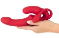 Potrójny Wibrator Dla Par Strap-On Bez Uprzęży z Korkiem i Pilotem 3in1_nor_g.jpg