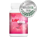 SUPLEMENT DLA KOBIET NA LIBIDO LIBISTIM 30 TABL.
